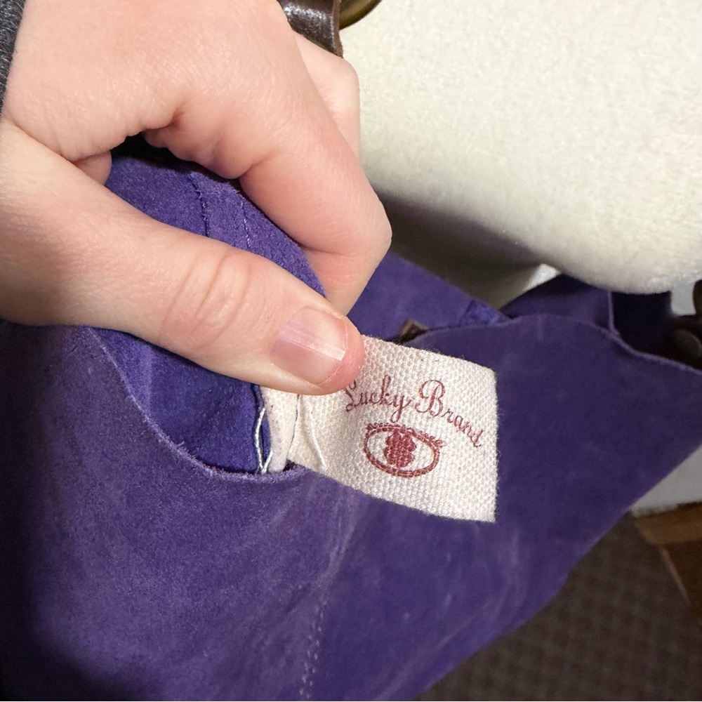 Lucky Brand leather bag - Picture 5 of 6